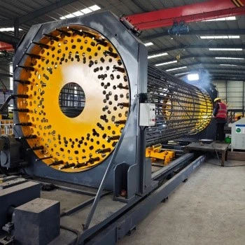 Automatic Production Line For Construction Steel Cage Automatic Production Line For Construction Steel Cage