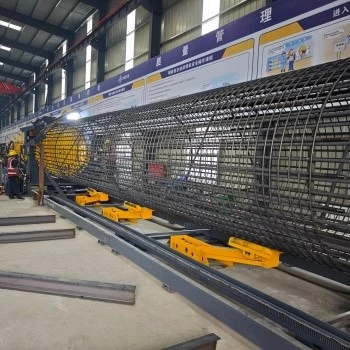 Automatic Production Line For Construction Steel Cage Automatic Production Line For Construction Steel Cage