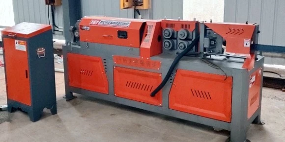 CNC Steel Bar Straightening and Cutting Machine CNC Steel Bar Straightening and Cutting Machine